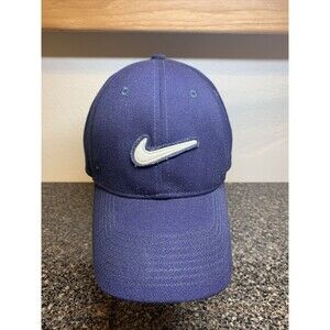 Nike Legacy 91 Dri-Fit Navy Blue Strapback Adjustable Ballcap Hat Adult Unisex
